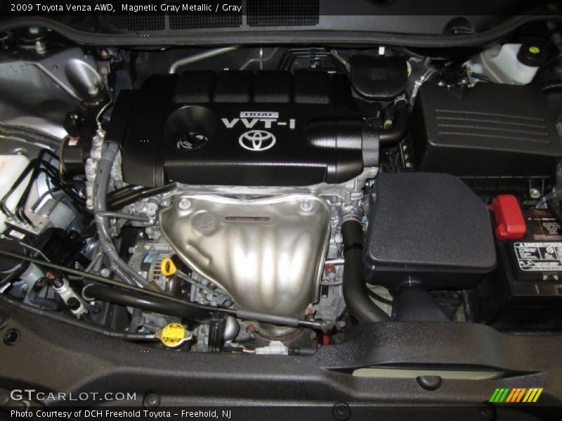 Magnetic Gray Metallic / Gray 2009 Toyota Venza AWD