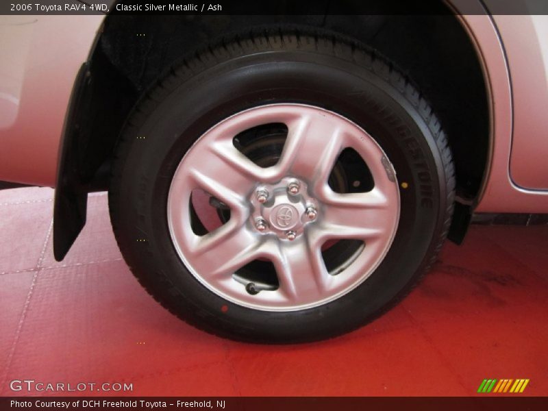Classic Silver Metallic / Ash 2006 Toyota RAV4 4WD