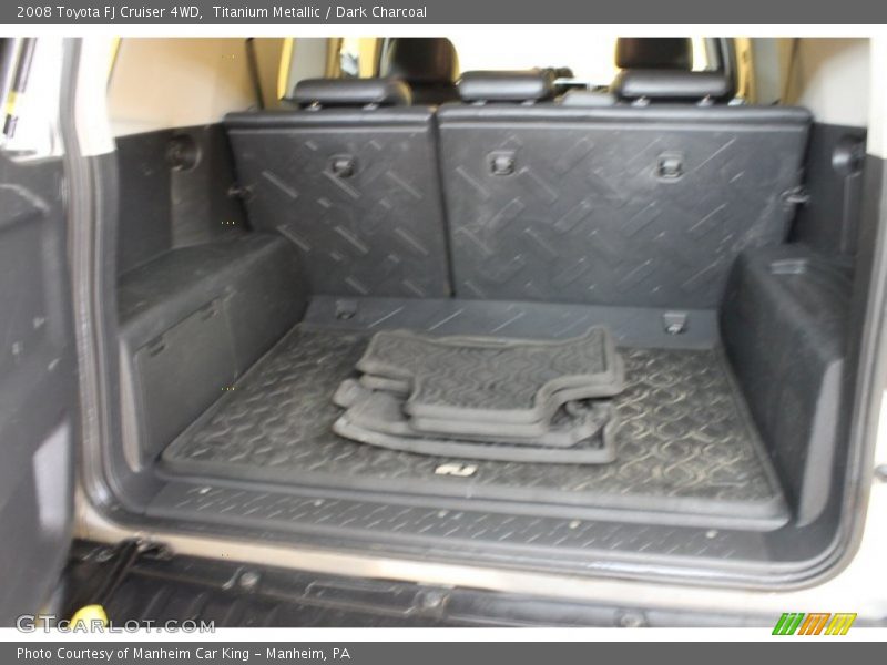 Titanium Metallic / Dark Charcoal 2008 Toyota FJ Cruiser 4WD