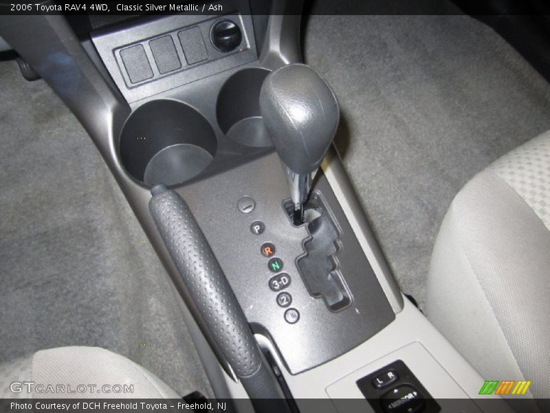 Classic Silver Metallic / Ash 2006 Toyota RAV4 4WD
