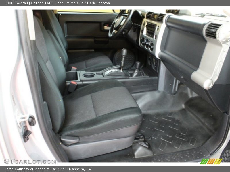 Titanium Metallic / Dark Charcoal 2008 Toyota FJ Cruiser 4WD