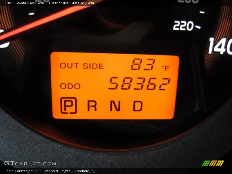 Classic Silver Metallic / Ash 2006 Toyota RAV4 4WD