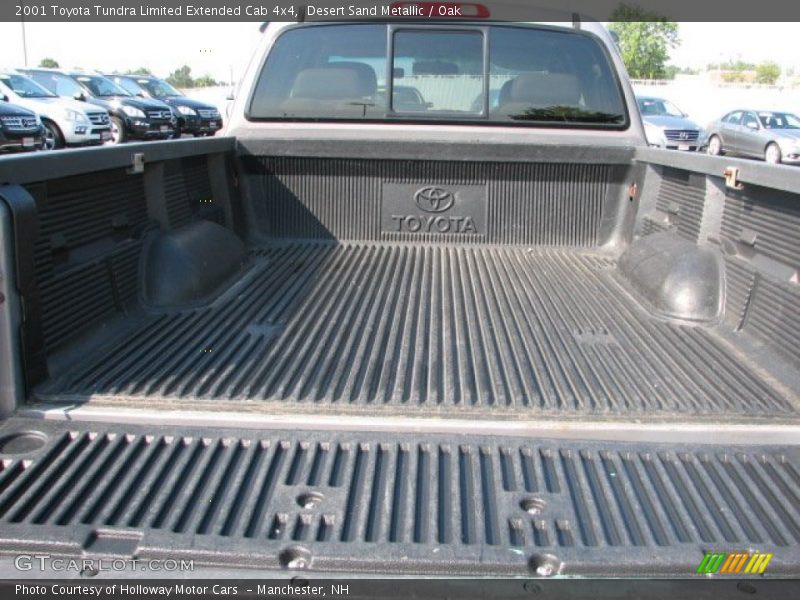 Desert Sand Metallic / Oak 2001 Toyota Tundra Limited Extended Cab 4x4