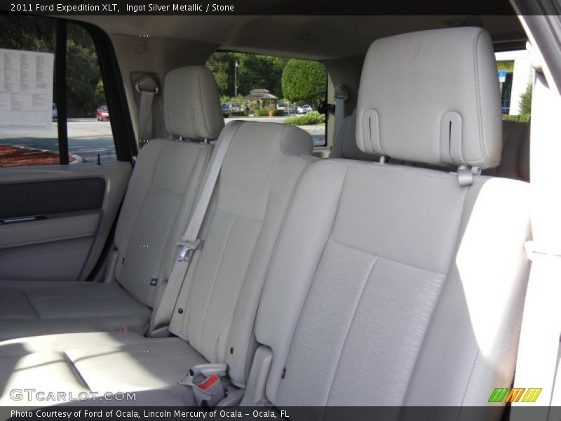Ingot Silver Metallic / Stone 2011 Ford Expedition XLT