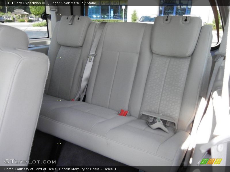 Ingot Silver Metallic / Stone 2011 Ford Expedition XLT