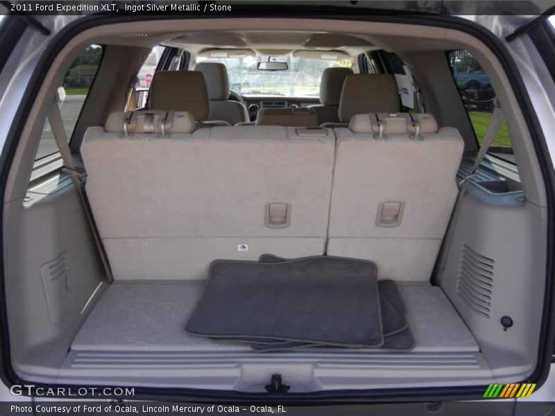 Ingot Silver Metallic / Stone 2011 Ford Expedition XLT