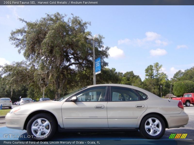  2001 Taurus SES Harvest Gold Metallic