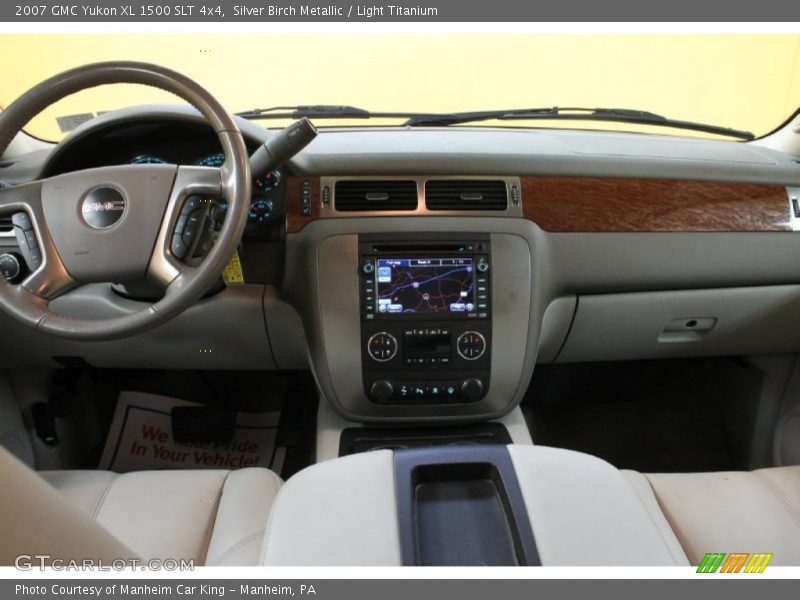 Silver Birch Metallic / Light Titanium 2007 GMC Yukon XL 1500 SLT 4x4