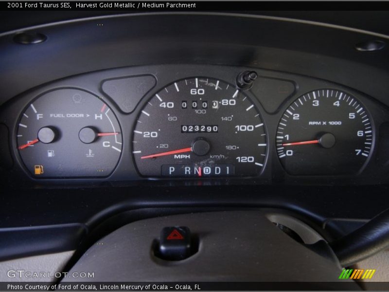  2001 Taurus SES SES Gauges