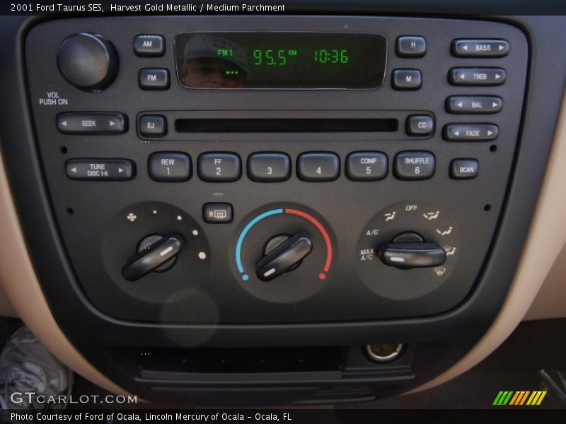 Controls of 2001 Taurus SES