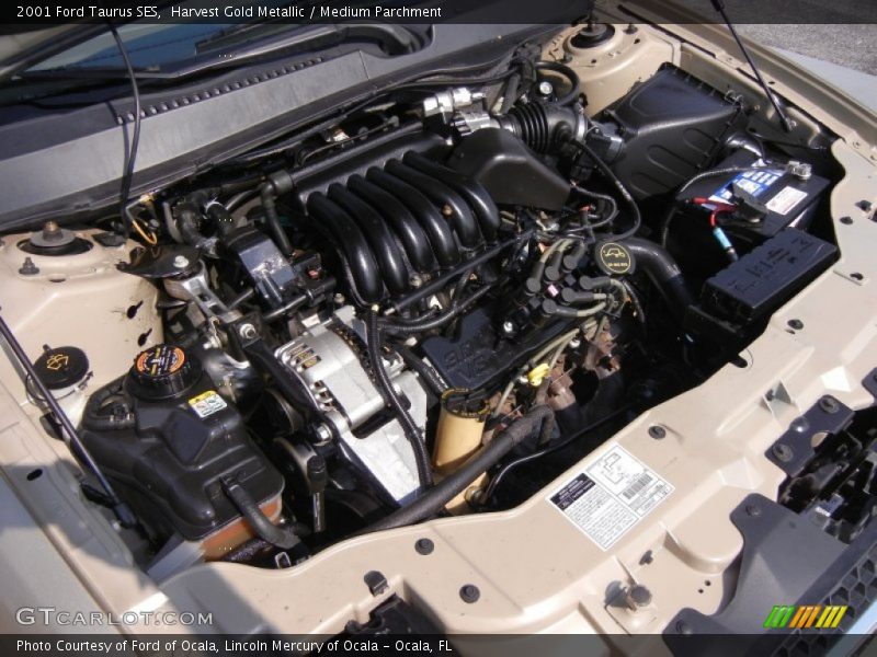  2001 Taurus SES Engine - 3.0 Liter OHV 12-Valve V6