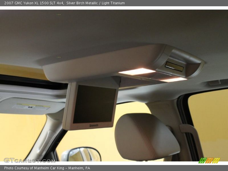 Silver Birch Metallic / Light Titanium 2007 GMC Yukon XL 1500 SLT 4x4