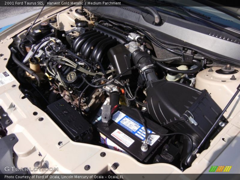  2001 Taurus SES Engine - 3.0 Liter OHV 12-Valve V6