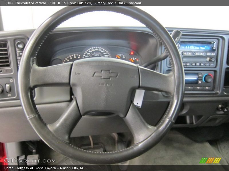  2004 Silverado 2500HD LS Crew Cab 4x4 Steering Wheel