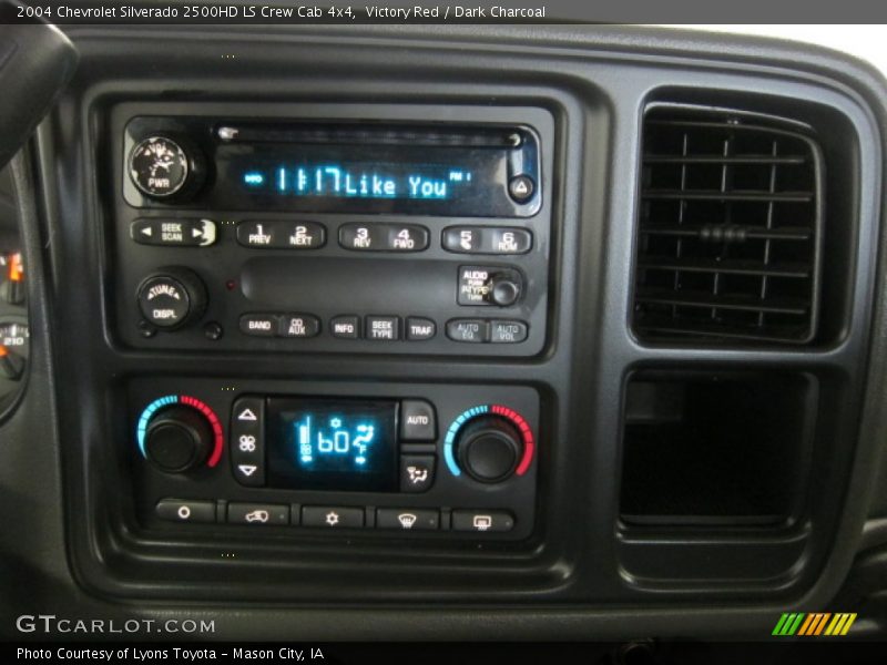 Audio System of 2004 Silverado 2500HD LS Crew Cab 4x4