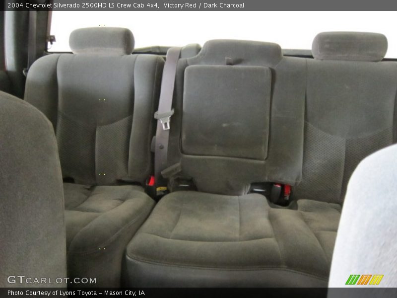 Victory Red / Dark Charcoal 2004 Chevrolet Silverado 2500HD LS Crew Cab 4x4