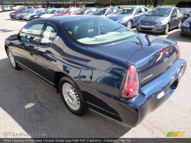  2000 Monte Carlo LS Navy Blue Metallic