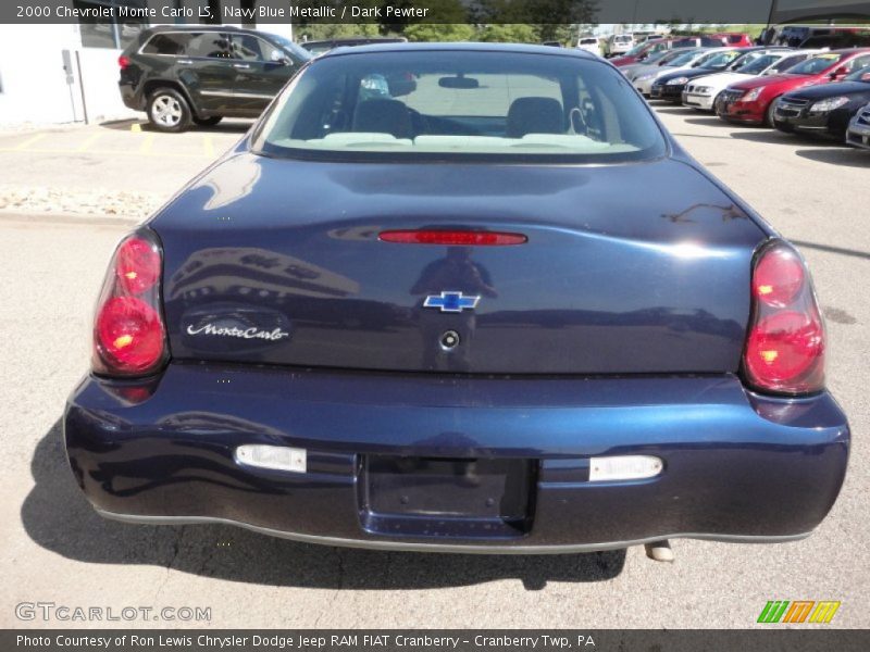  2000 Monte Carlo LS Navy Blue Metallic