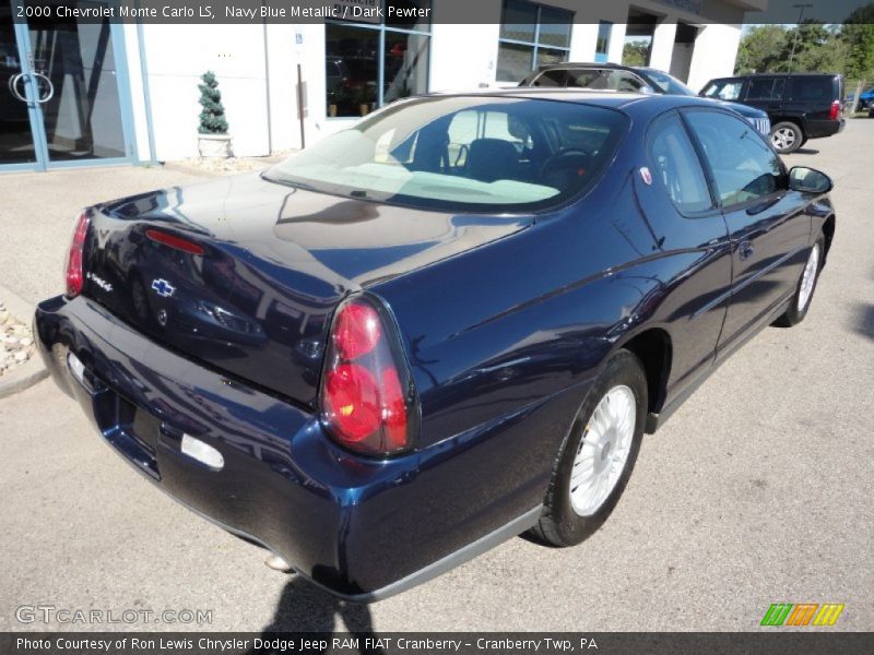  2000 Monte Carlo LS Navy Blue Metallic