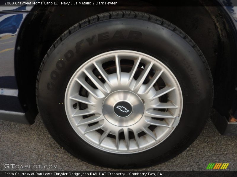  2000 Monte Carlo LS Wheel