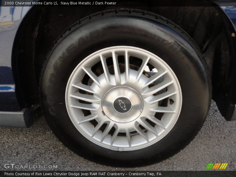  2000 Monte Carlo LS Wheel