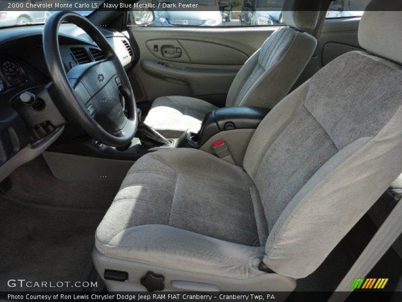  2000 Monte Carlo LS Dark Pewter Interior