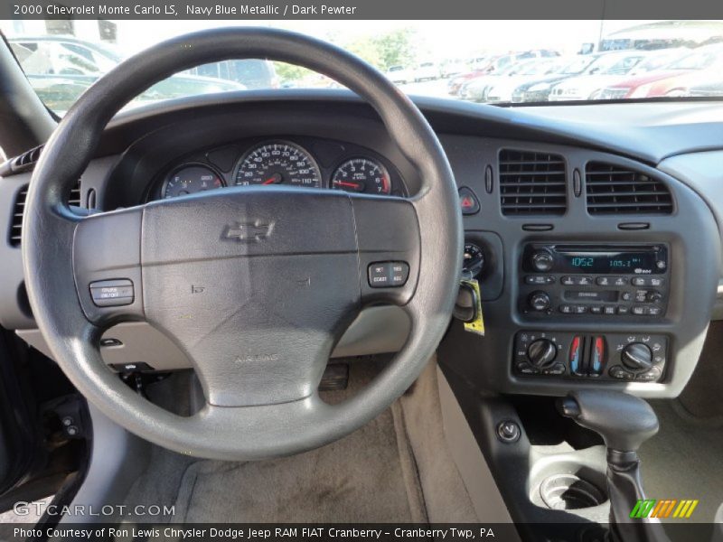  2000 Monte Carlo LS Steering Wheel