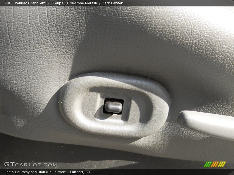 Graystone Metallic / Dark Pewter 2005 Pontiac Grand Am GT Coupe
