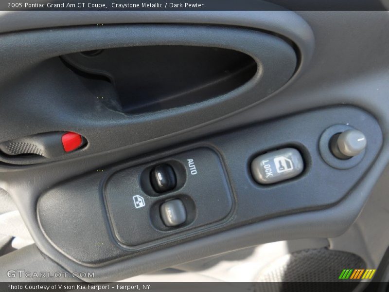 Graystone Metallic / Dark Pewter 2005 Pontiac Grand Am GT Coupe