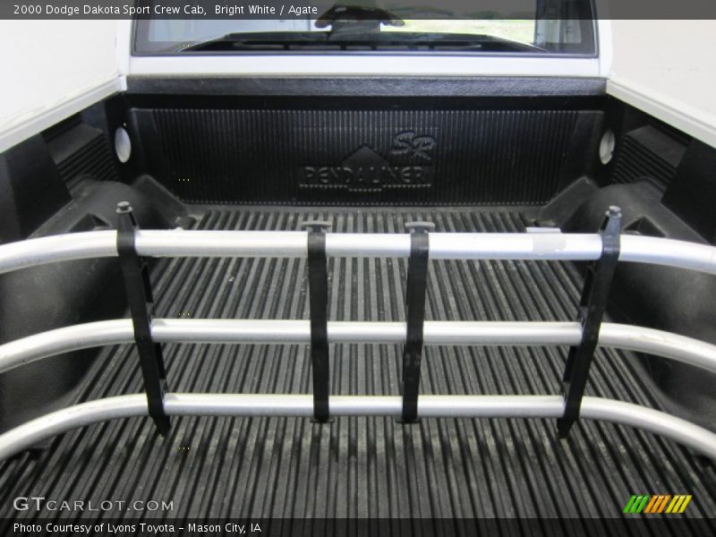 Bright White / Agate 2000 Dodge Dakota Sport Crew Cab
