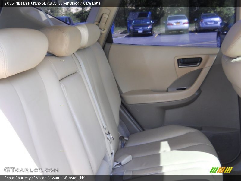 Super Black / Cafe Latte 2005 Nissan Murano SL AWD