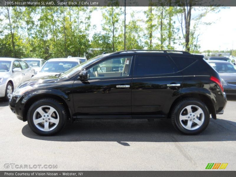 Super Black / Cafe Latte 2005 Nissan Murano SL AWD