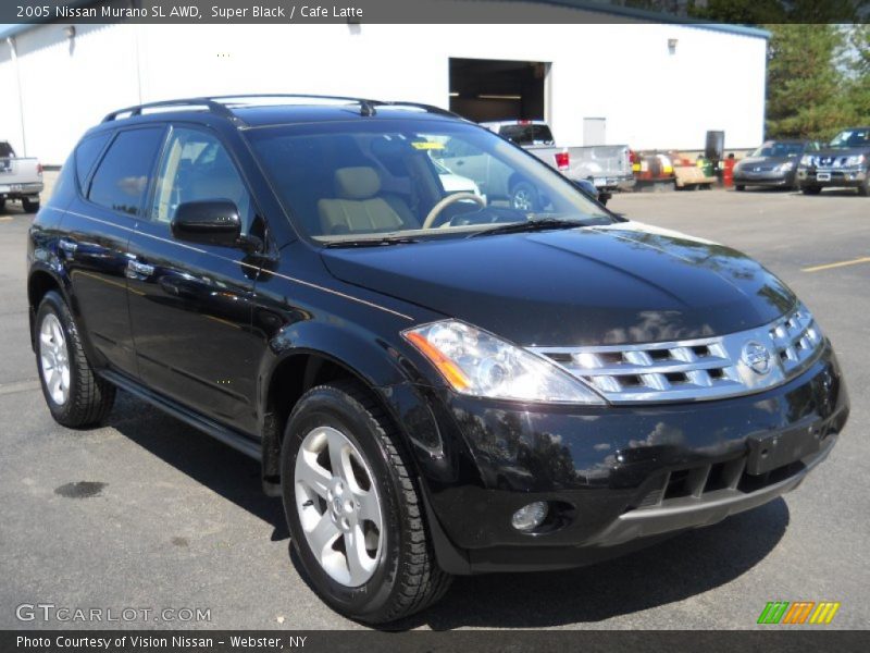 Super Black / Cafe Latte 2005 Nissan Murano SL AWD