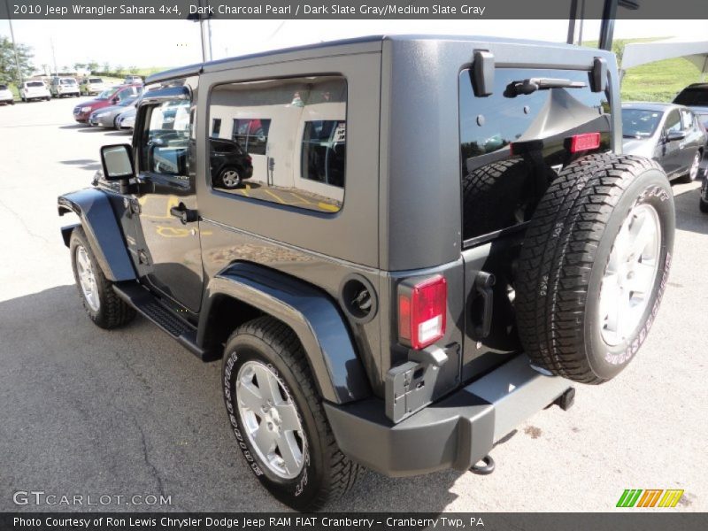 Dark Charcoal Pearl / Dark Slate Gray/Medium Slate Gray 2010 Jeep Wrangler Sahara 4x4