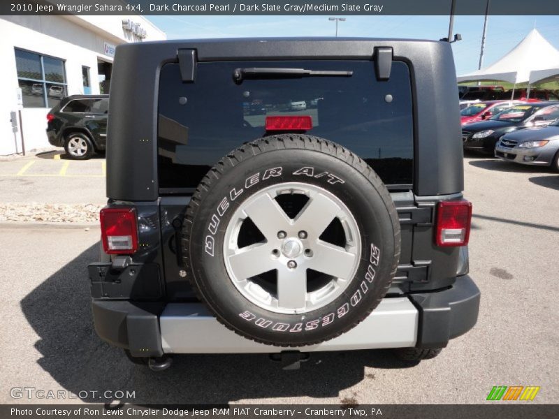 Dark Charcoal Pearl / Dark Slate Gray/Medium Slate Gray 2010 Jeep Wrangler Sahara 4x4