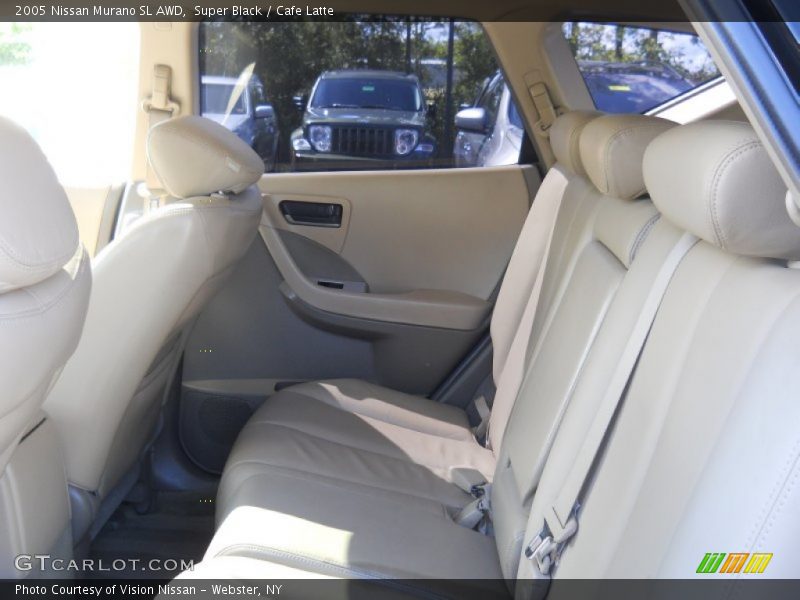 Super Black / Cafe Latte 2005 Nissan Murano SL AWD