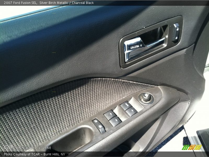 Silver Birch Metallic / Charcoal Black 2007 Ford Fusion SEL