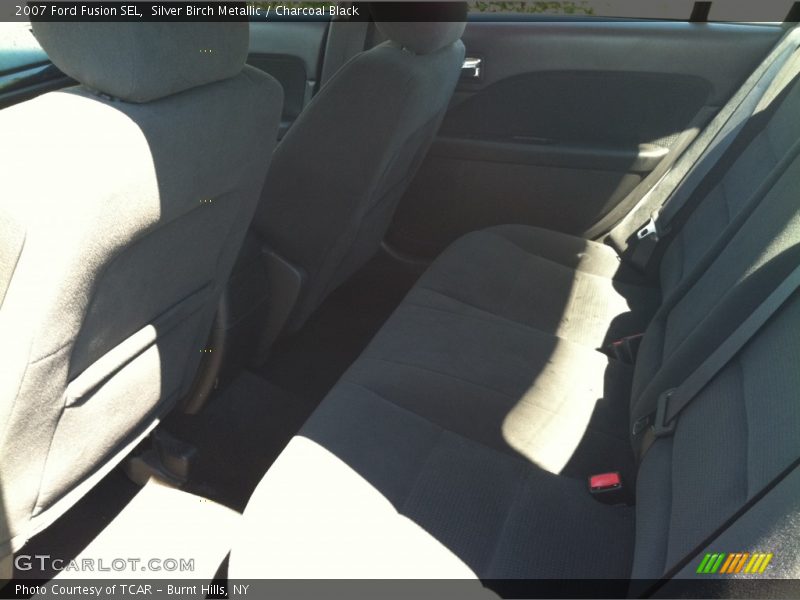 Silver Birch Metallic / Charcoal Black 2007 Ford Fusion SEL
