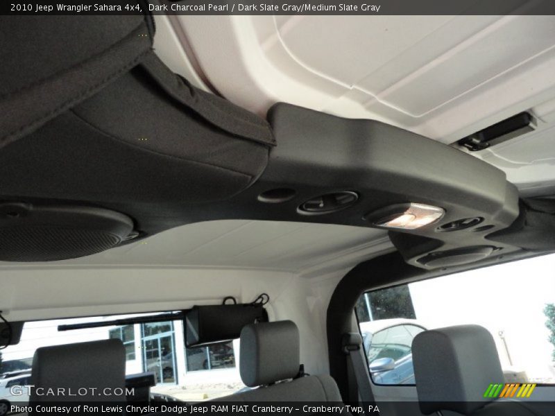Dark Charcoal Pearl / Dark Slate Gray/Medium Slate Gray 2010 Jeep Wrangler Sahara 4x4