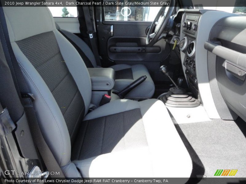 Dark Charcoal Pearl / Dark Slate Gray/Medium Slate Gray 2010 Jeep Wrangler Sahara 4x4