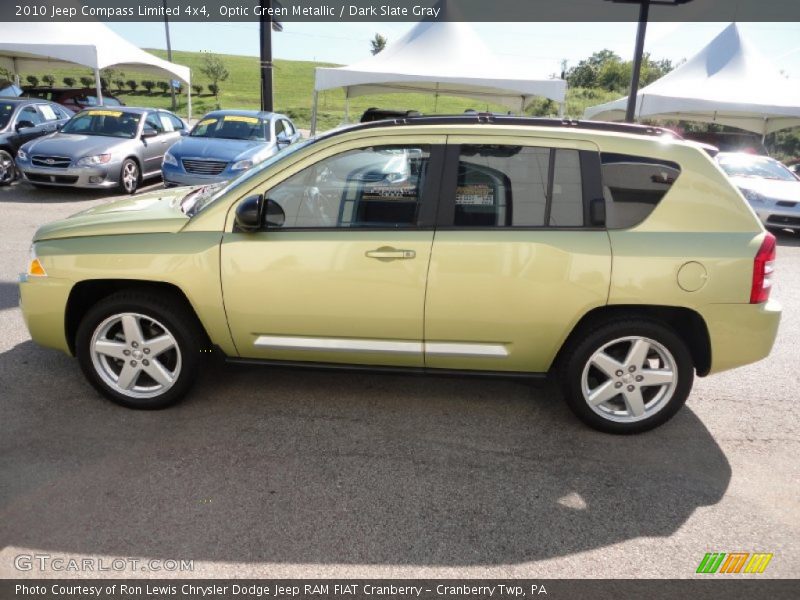  2010 Compass Limited 4x4 Optic Green Metallic