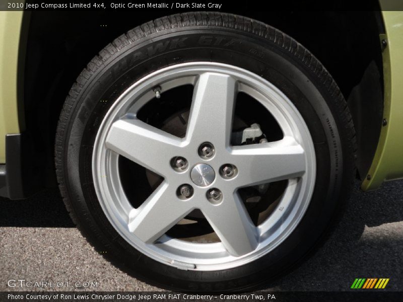  2010 Compass Limited 4x4 Wheel