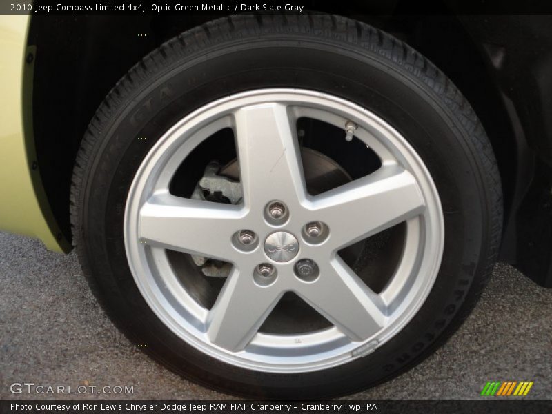  2010 Compass Limited 4x4 Wheel
