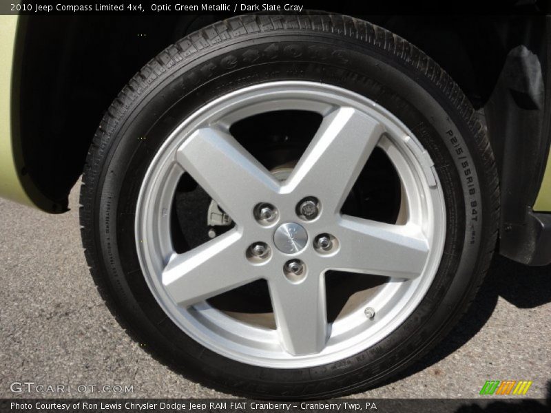  2010 Compass Limited 4x4 Wheel