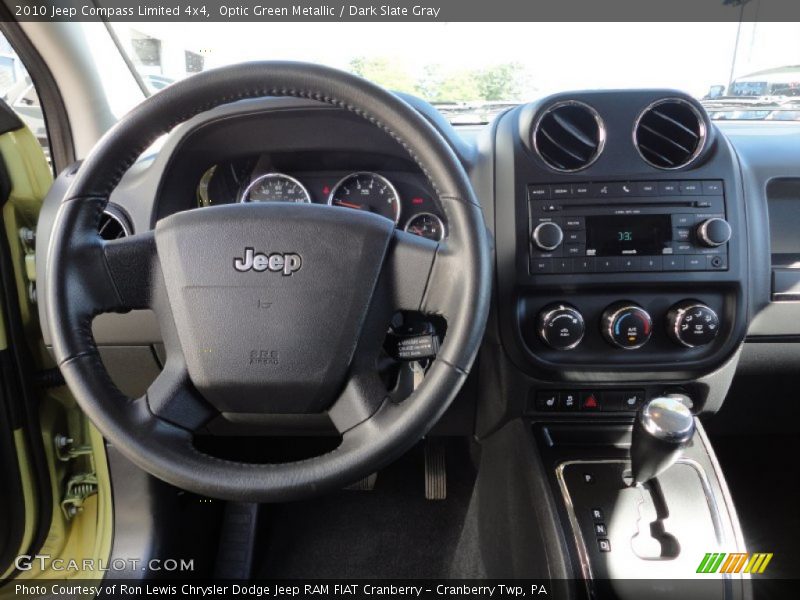 Dashboard of 2010 Compass Limited 4x4