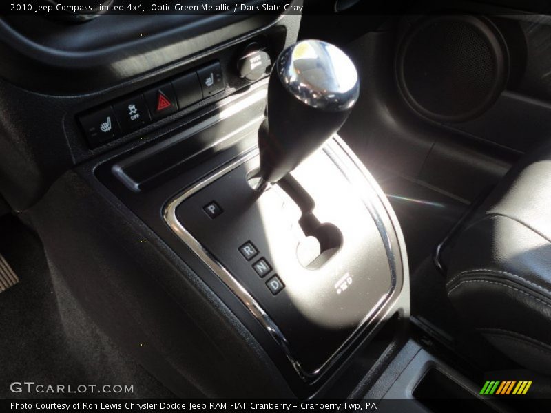  2010 Compass Limited 4x4 CVT Automatic Shifter