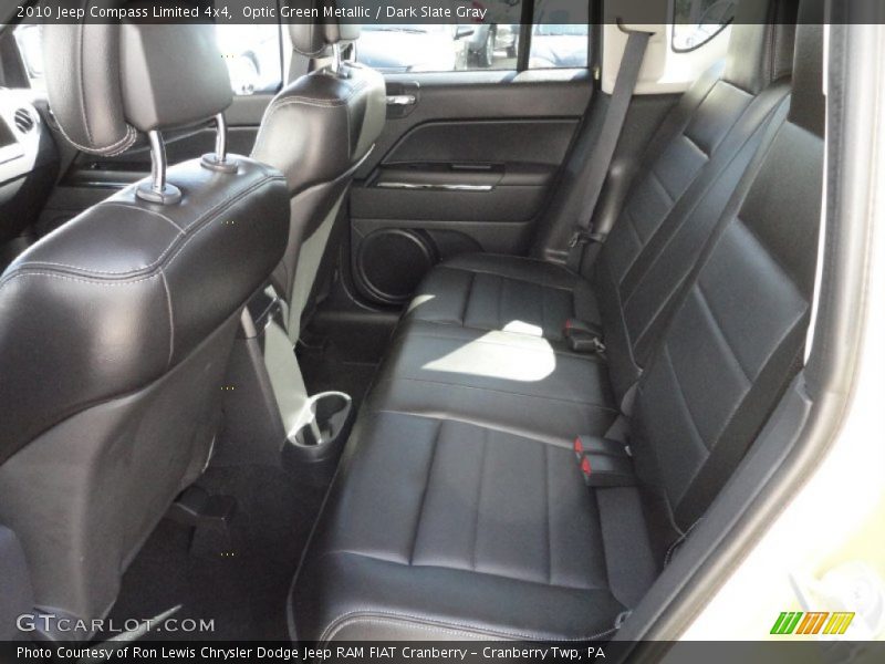  2010 Compass Limited 4x4 Dark Slate Gray Interior