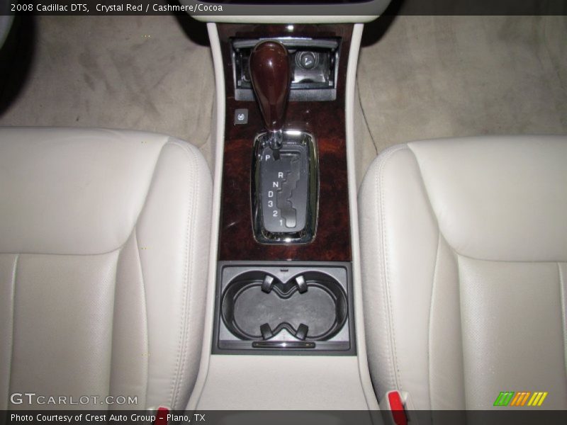 Crystal Red / Cashmere/Cocoa 2008 Cadillac DTS