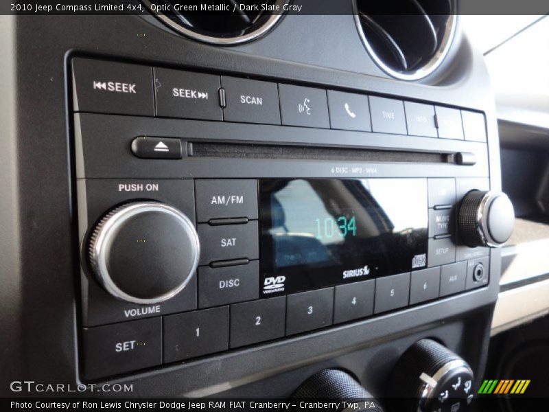 Audio System of 2010 Compass Limited 4x4
