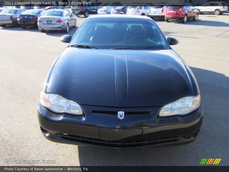 Black / Ebony Black 2001 Chevrolet Monte Carlo SS